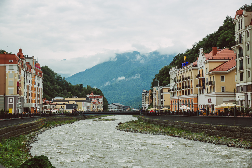 KRASNAYA POLYANA, RUSSIA