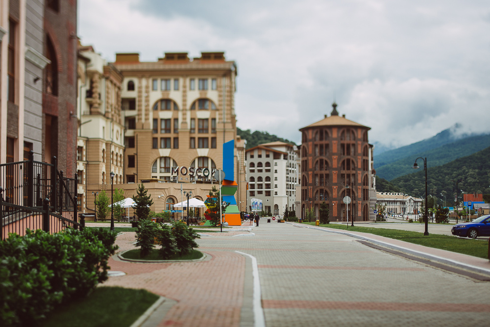 KRASNAYA POLYANA, RUSSIA