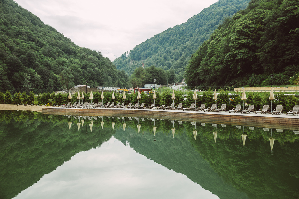 KRASNAYA POLYANA, RUSSIA