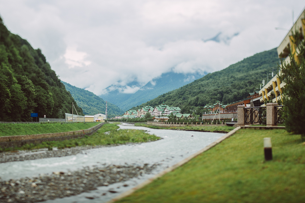 KRASNAYA POLYANA, RUSSIA