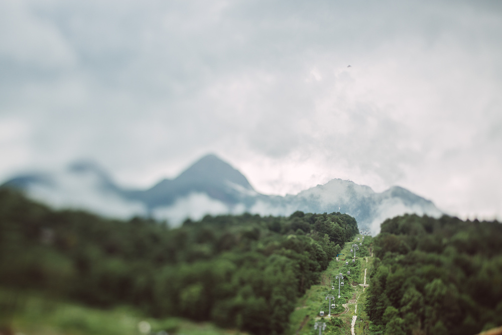 KRASNAYA POLYANA, RUSSIA