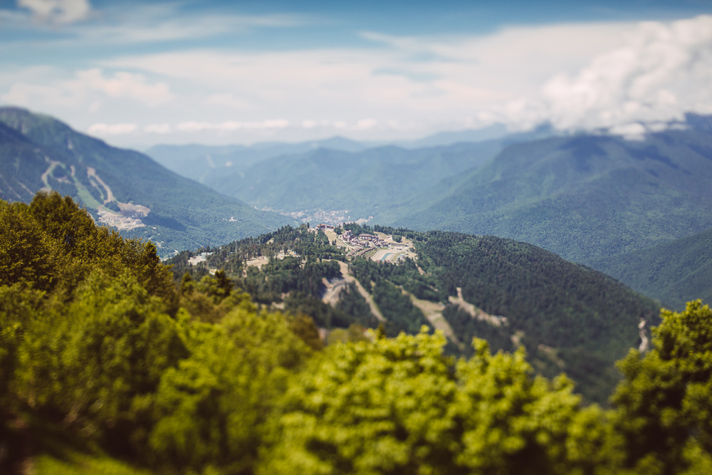 KRASNAYA POLYANA, RUSSIA