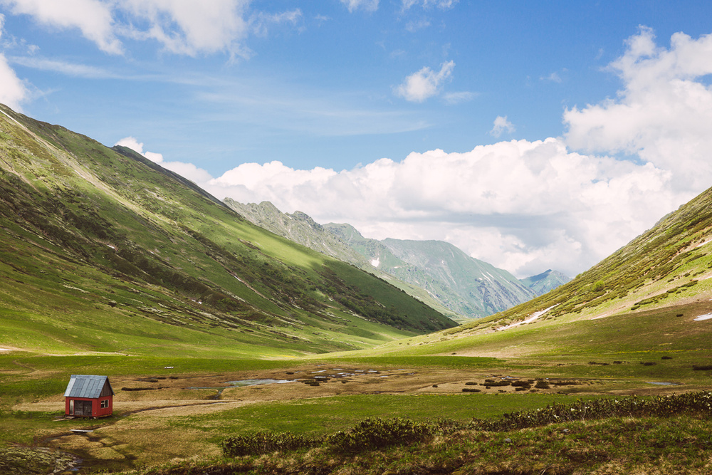 KRASNAYA POLYANA, RUSSIA