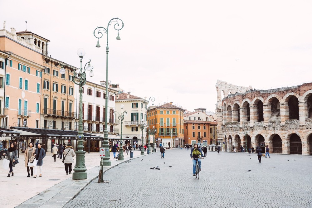 VERONA, SIRMIONE, DOLOMITS