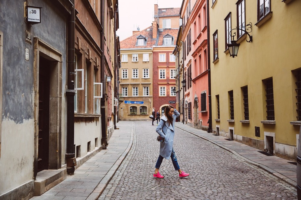WARSAW, POLAND