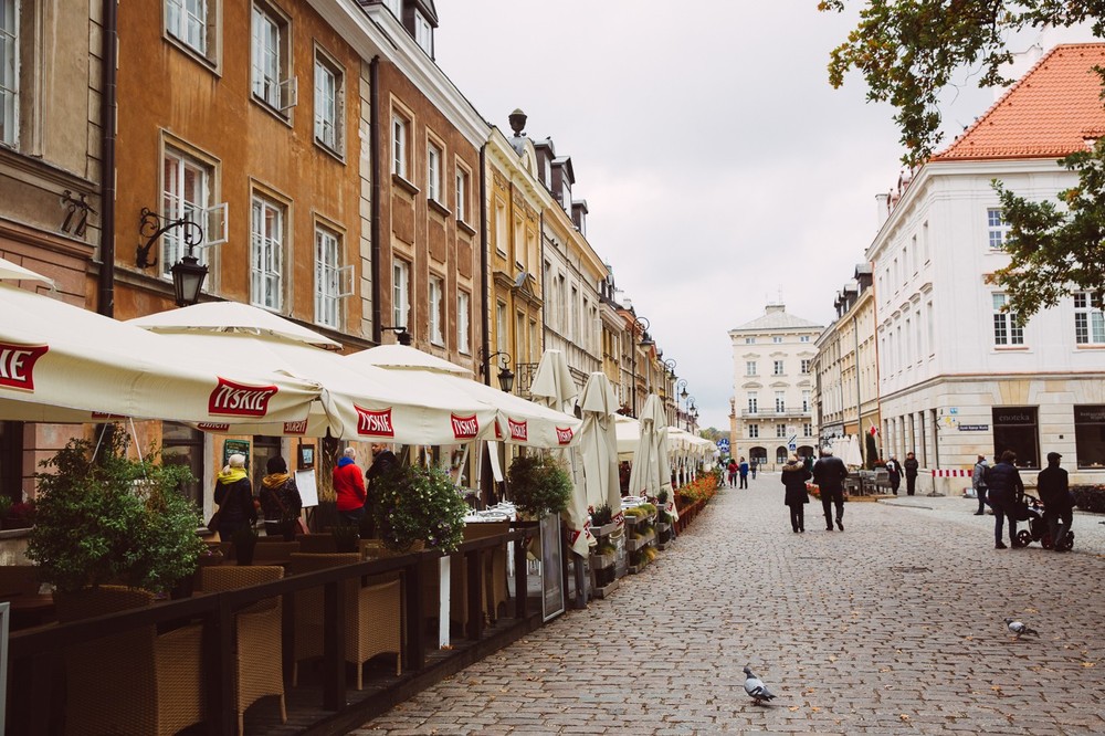 WARSAW, POLAND