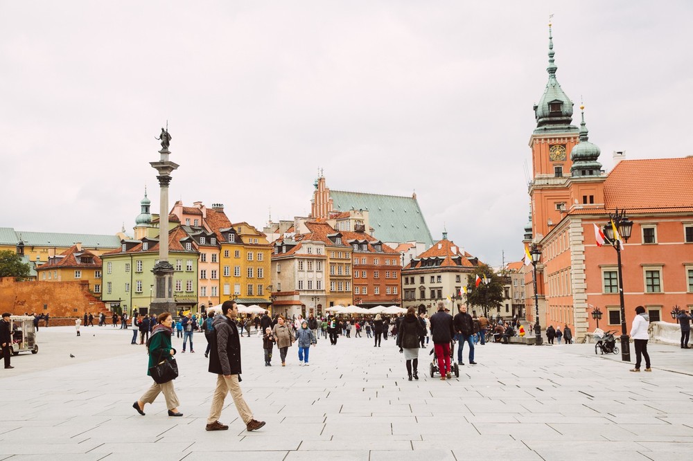 WARSAW, POLAND