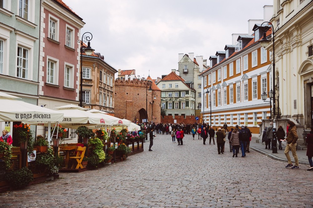 WARSAW, POLAND
