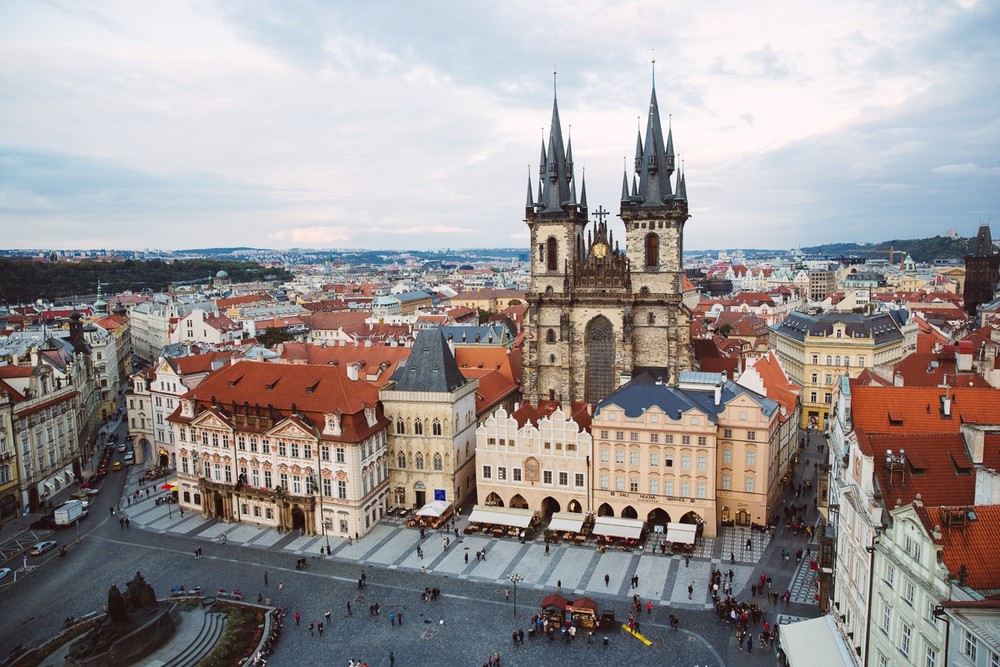 PRAGUE, CZECH REPUBLIC '16
