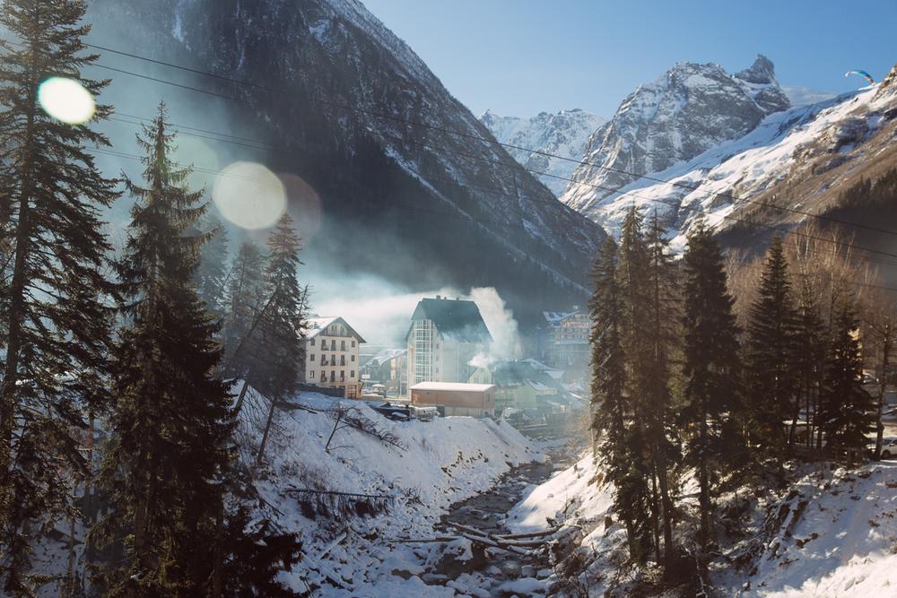 DOMBAI, RUSSIA