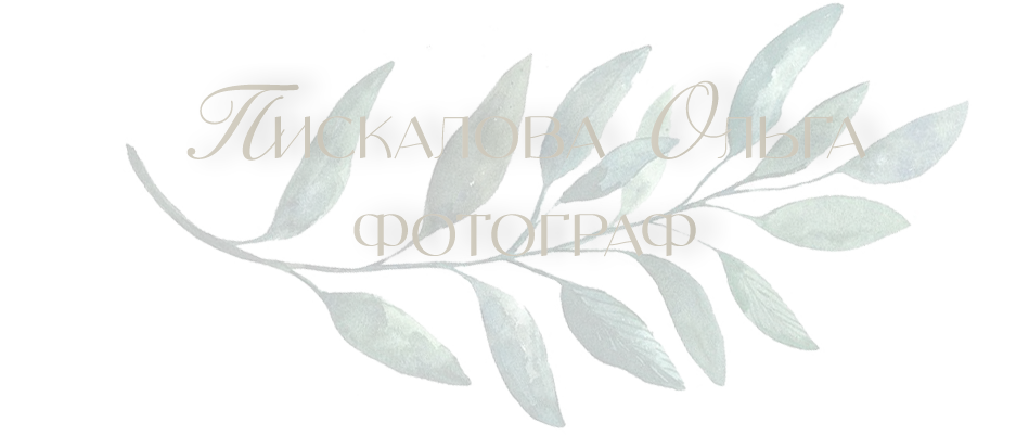 Пискалова Ольга - Фотограф