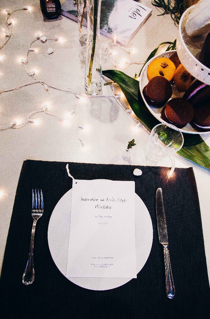 INSPIRATION & FOOD STYLE WORKSHOP 01.03.2016