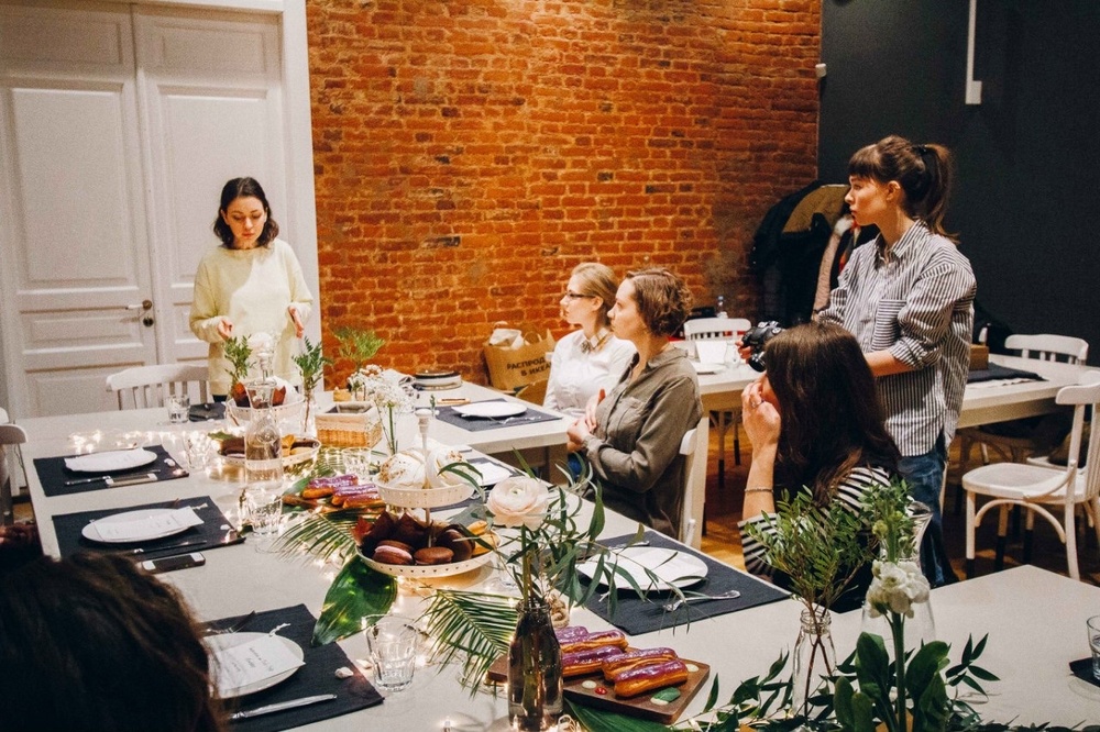 INSPIRATION & FOOD STYLE WORKSHOP 01.03.2016