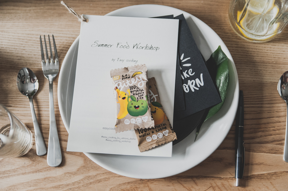 SUMMER FOOD WORKSHOP 07.08.2016