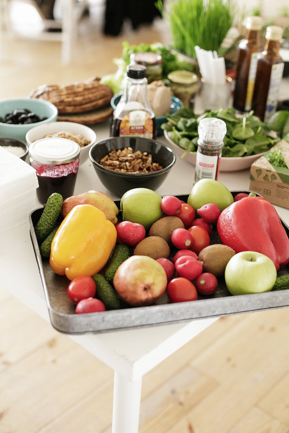 SPRING FOOD & STYLE WORKSHOP 02.04.2017