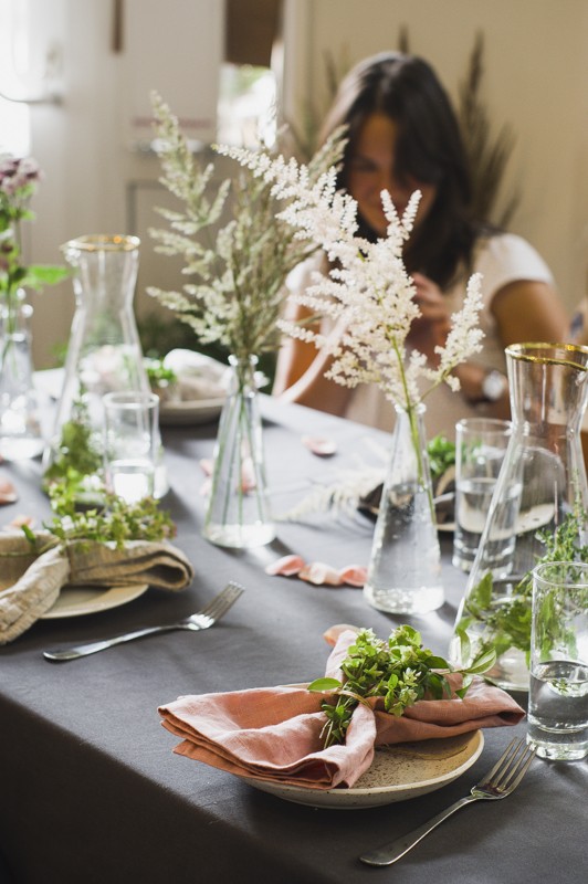 GREENERY TABLE STYLE WORKSHOP 13.08.2017