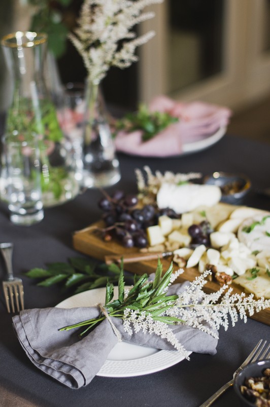 GREENERY TABLE STYLE WORKSHOP 13.08.2017