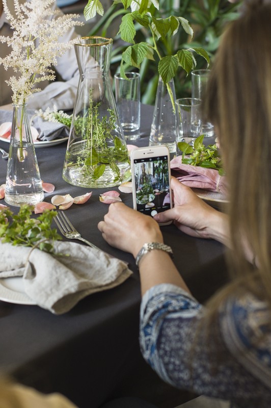 GREENERY TABLE STYLE WORKSHOP 13.08.2017