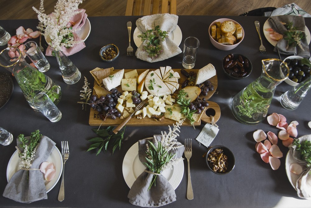 GREENERY TABLE STYLE WORKSHOP 13.08.2017