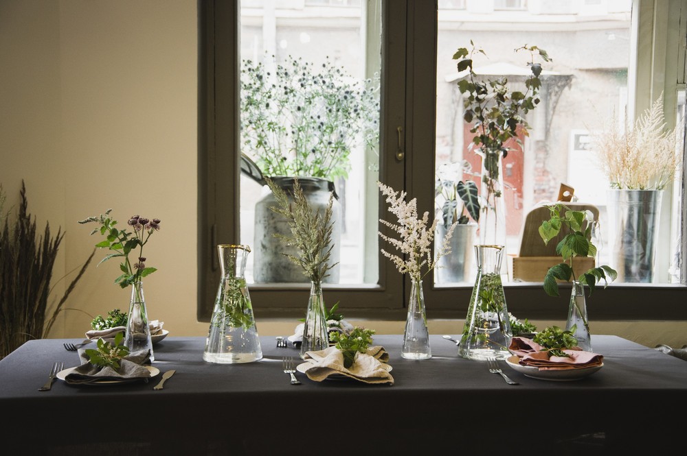 GREENERY TABLE STYLE WORKSHOP 13.08.2017