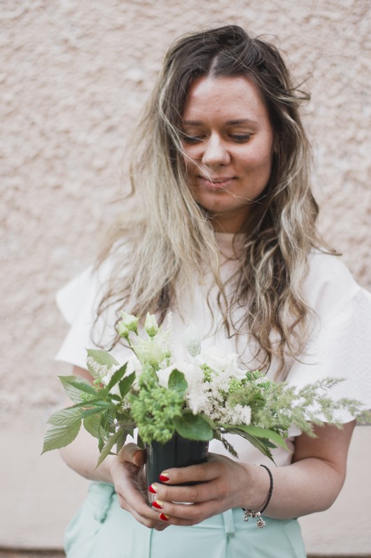 GREENERY TABLE STYLE WORKSHOP 13.08.2017