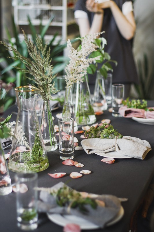 GREENERY TABLE STYLE WORKSHOP 13.08.2017