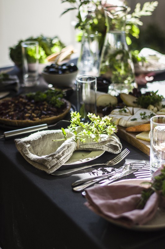 GREENERY TABLE STYLE WORKSHOP 13.08.2017
