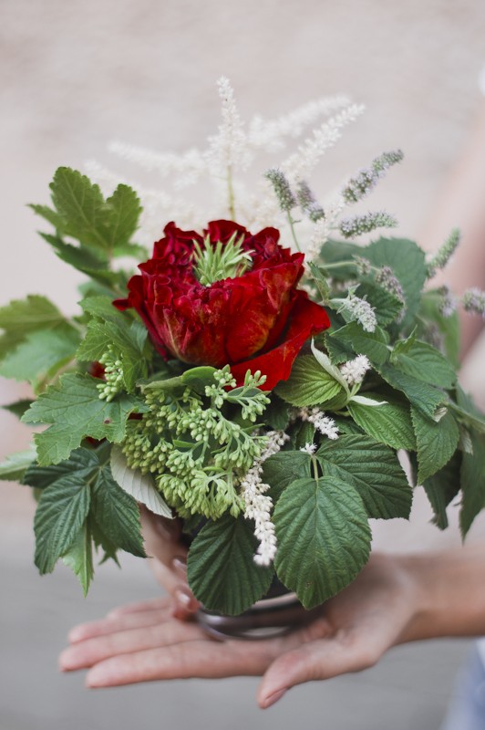 GREENERY TABLE STYLE WORKSHOP 13.08.2017