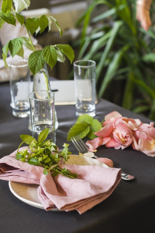 GREENERY TABLE STYLE WORKSHOP 13.08.2017
