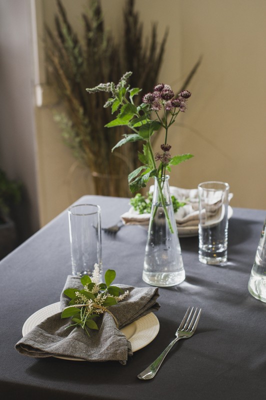 GREENERY TABLE STYLE WORKSHOP 13.08.2017