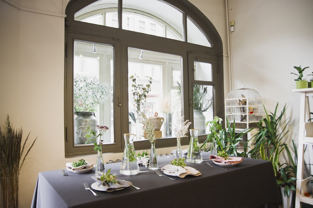 GREENERY TABLE STYLE WORKSHOP 13.08.2017