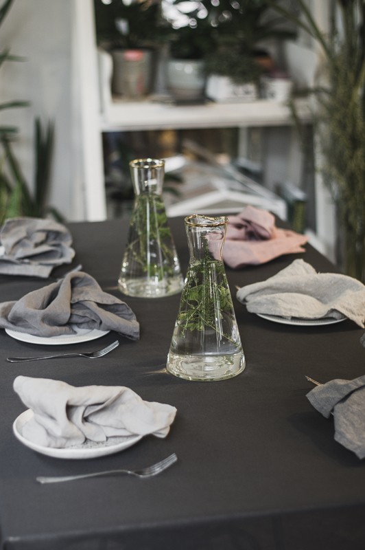GREENERY TABLE STYLE WORKSHOP 13.08.2017