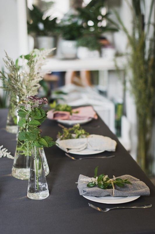 GREENERY TABLE STYLE WORKSHOP 13.08.2017
