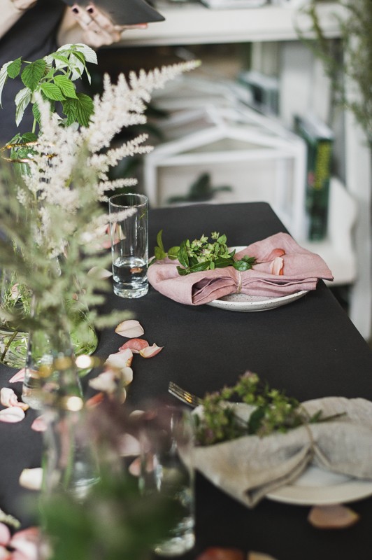 GREENERY TABLE STYLE WORKSHOP 13.08.2017