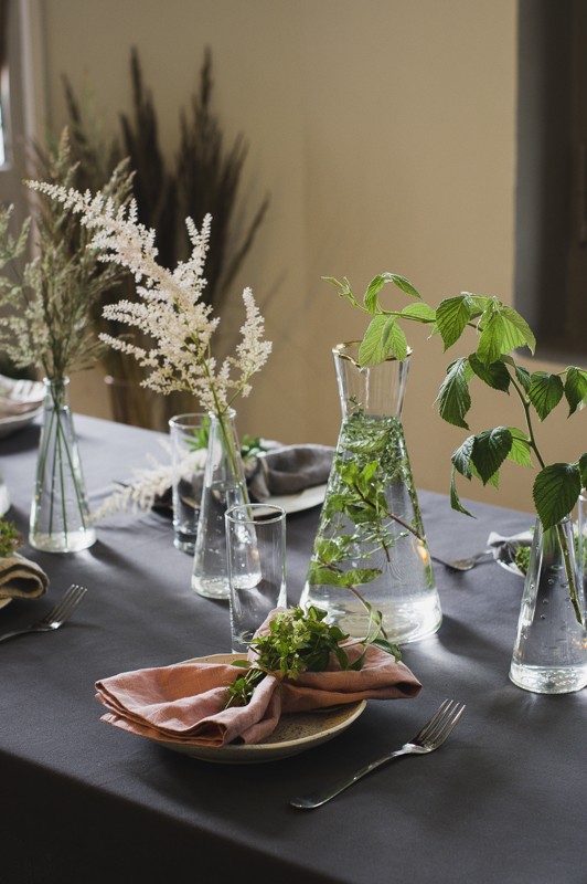 GREENERY TABLE STYLE WORKSHOP 13.08.2017