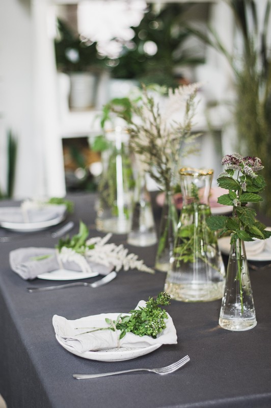 GREENERY TABLE STYLE WORKSHOP 13.08.2017