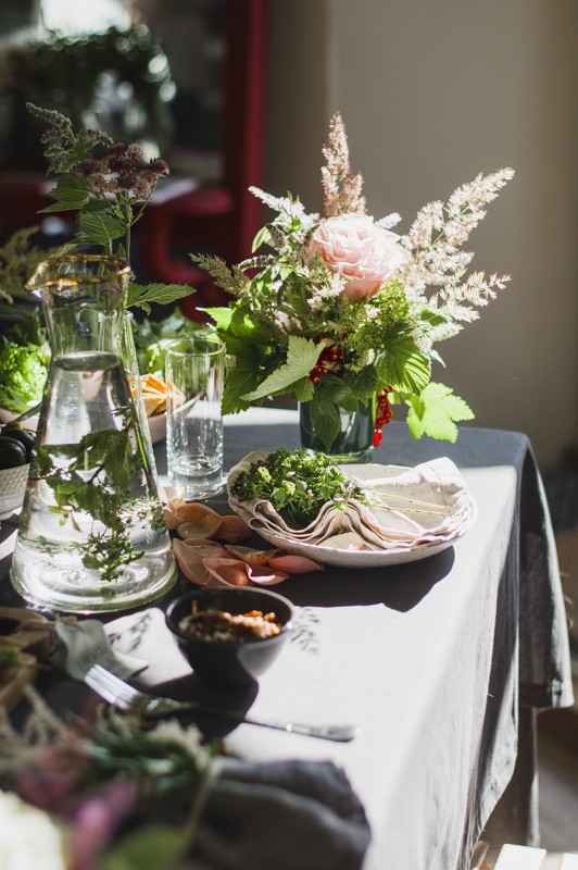 GREENERY TABLE STYLE WORKSHOP 13.08.2017