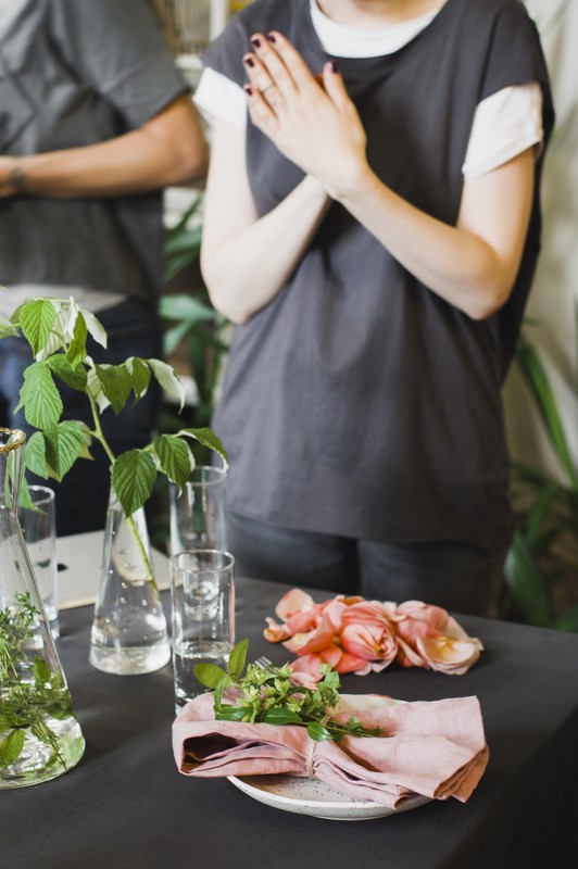 GREENERY TABLE STYLE WORKSHOP 13.08.2017