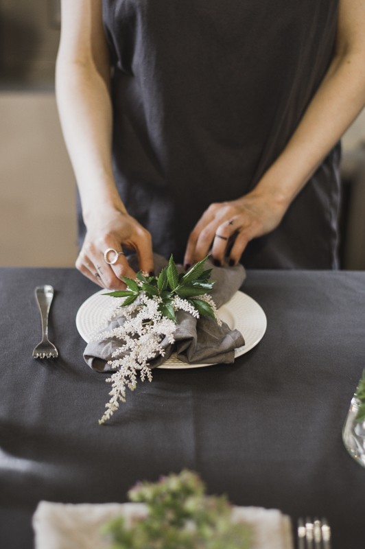 GREENERY TABLE STYLE WORKSHOP 13.08.2017