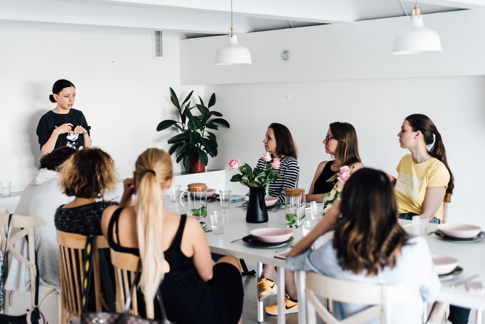 SUMMER FOOD WORKSHOP MOSCOW 02.06.2018