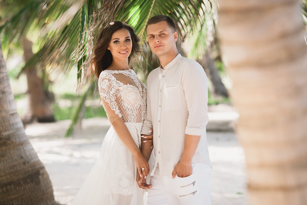 Официальная свадьба в Доминикане пляж TropicalWed 2099$