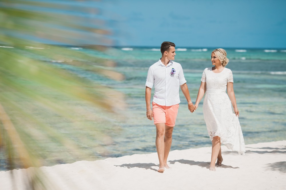Официальная свадьба в Доминикане пляж TropicalWed 2099$