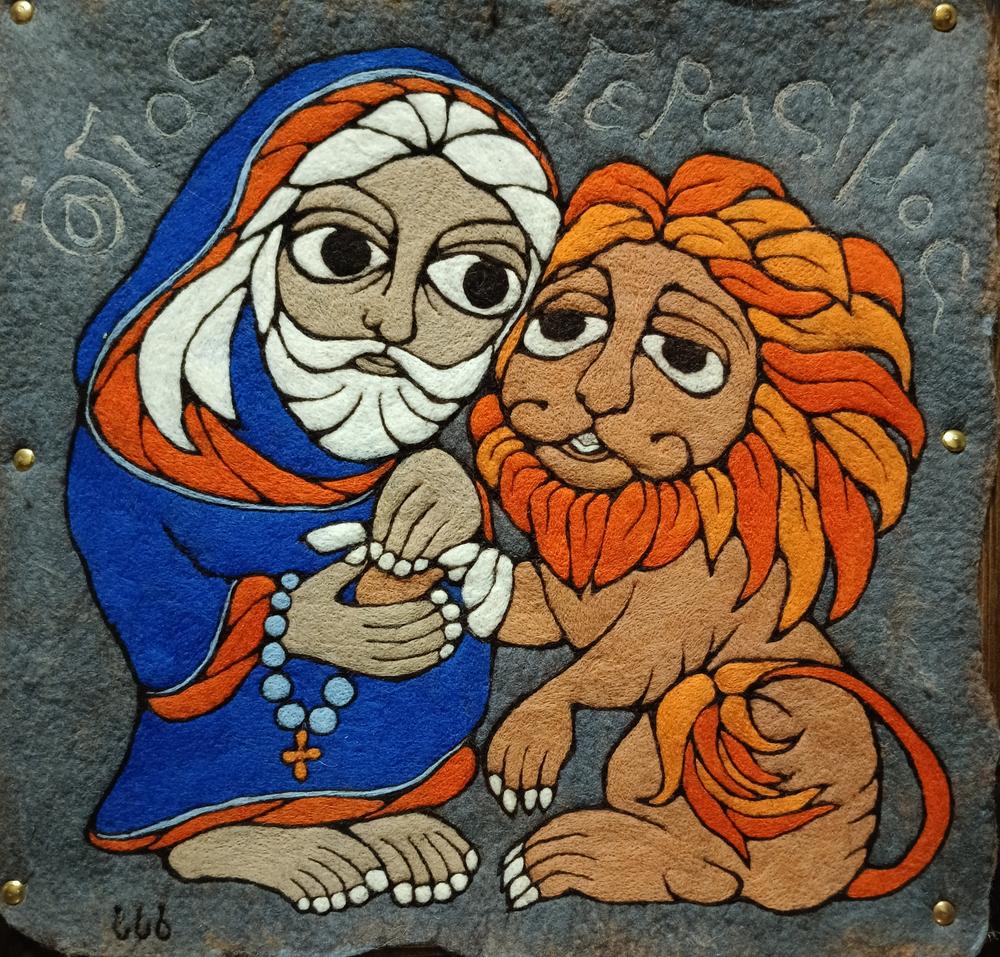 Картины из войлока