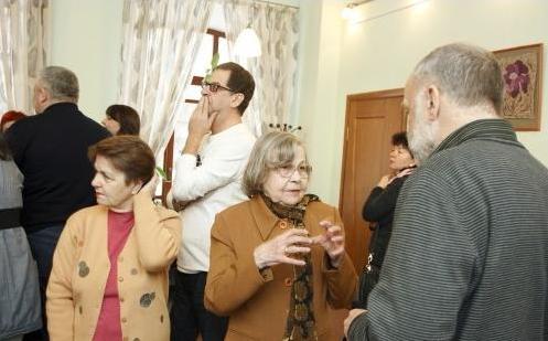 Выставка в Доме журналистов 2011 г.