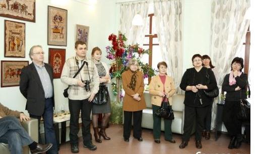 Выставка в Доме журналистов 2011 г.