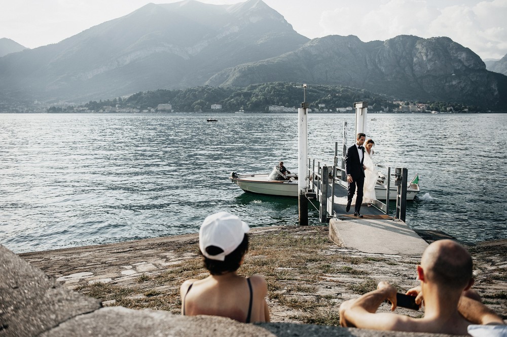 Andrea+Maria   COMO LAKE