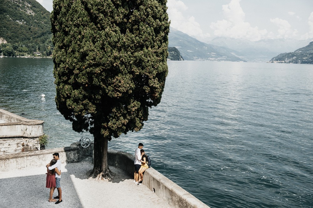 Andrea+Maria   COMO LAKE