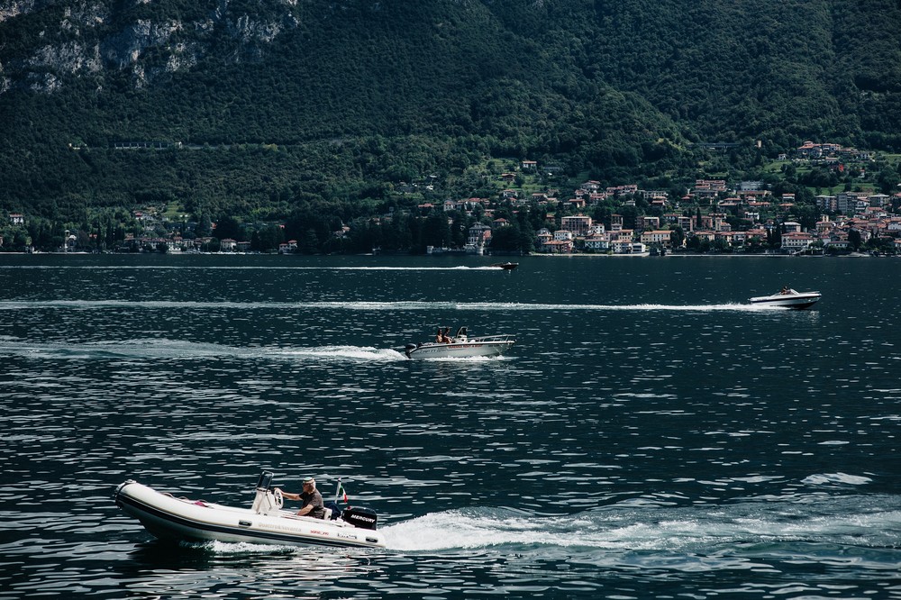 Andrea+Maria   COMO LAKE