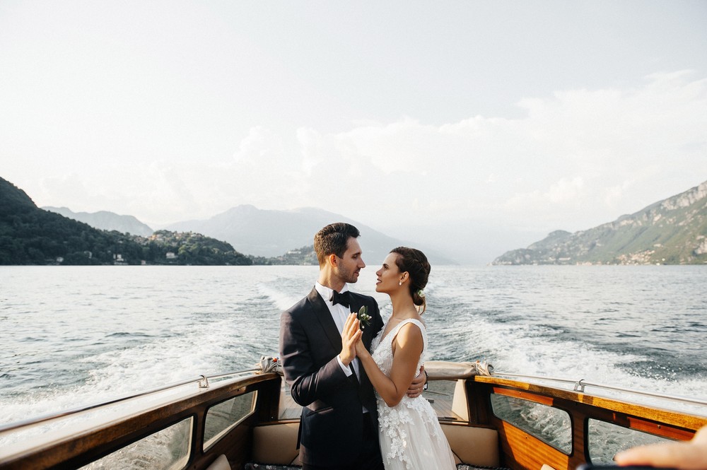 Andrea+Maria   COMO LAKE