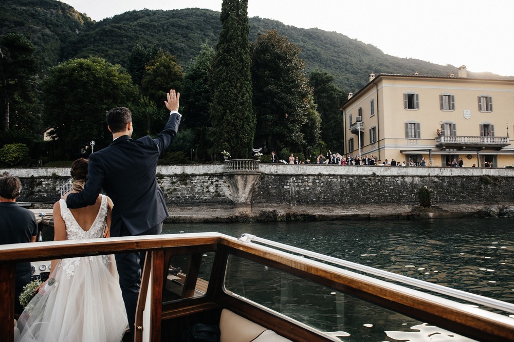 Andrea+Maria   COMO LAKE